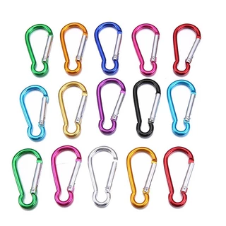 พวงกุญแจ 9สี 5# mini carabiner คาราไบเนอร์รูปที่ 5 มะระมีราคาส่ง