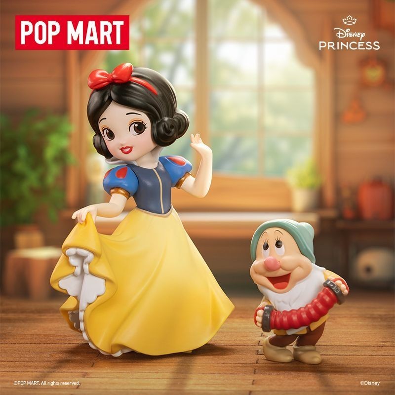 กล่องตาบอดทำมือ popmart Disney Snow White Classic Series