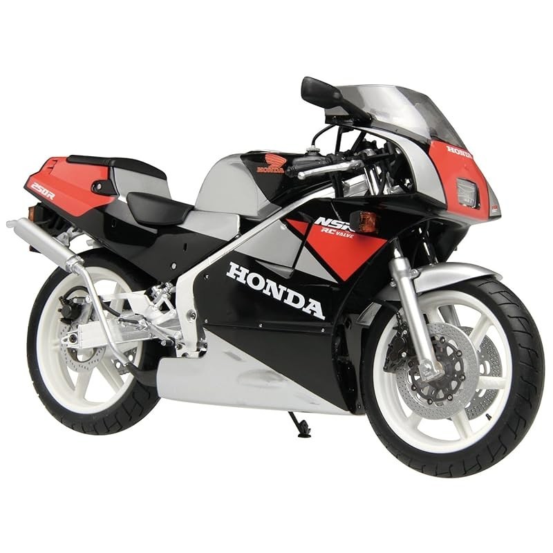 Aoshima Bunka Kyozai-Sha 1/12 The Bike Series No.9 Honda Mc18 Nsr250R '89 โมเดลพลาสติก
