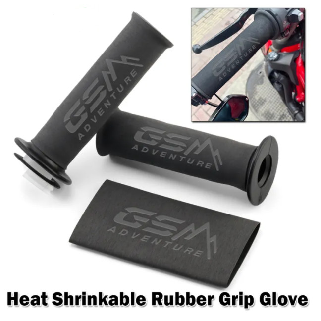 Mua สําหรับ BMW R1200GS R1250GS R 1200 GS R 1250 GS ADVENTURE GSA F850GS F750GS รถจักรยานยนต์ความร้อนหด Grip ลื่นถุงมือ O02