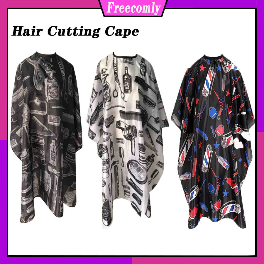 Salon Hairdressing Cape ช ่ างทําผมตัดผมชุดตัดผม Cape ผ ้ าตัดผมจัดแต ่ งทรงผมเครื ่ องมือ