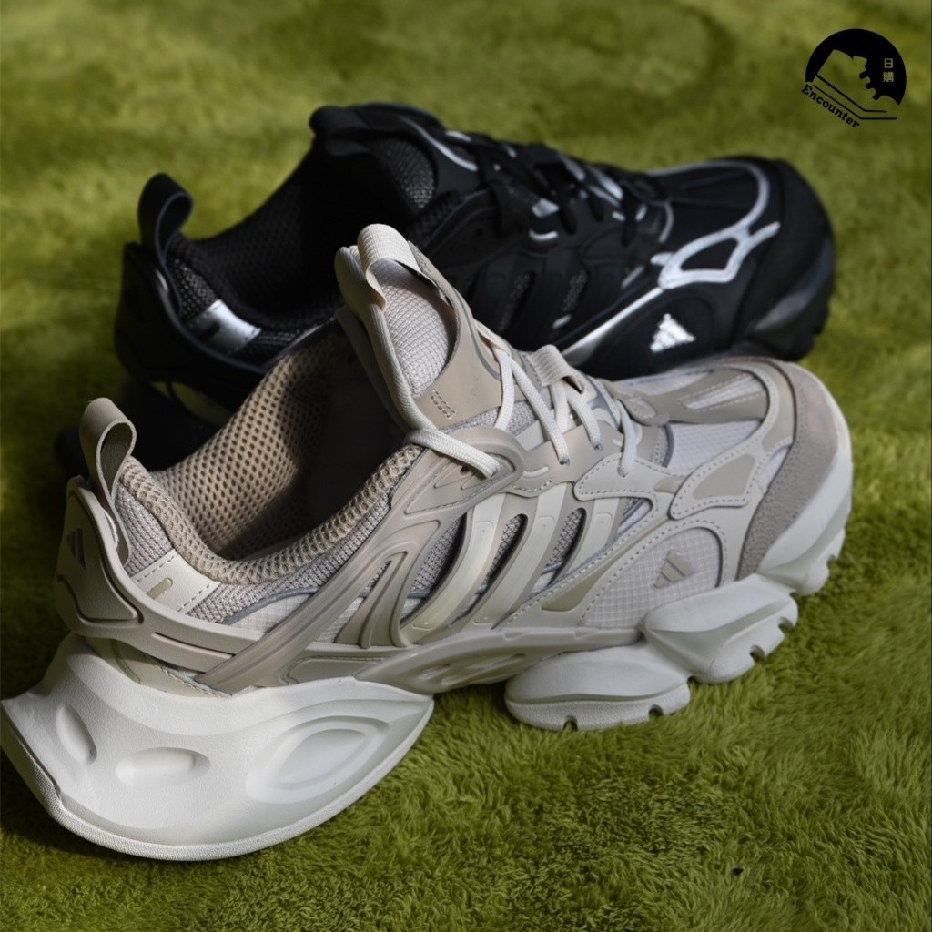 AD XLG Runner Deluxe รองเท้าวิ่ง Retro ผู้ชายผู้หญิงรองเท้าสีดํา IH0070 สีเบจ IH7799