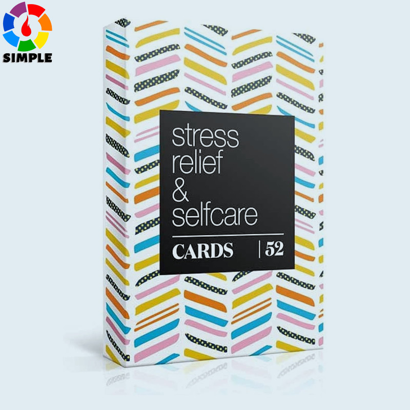 Allura & Arcia 52 Stress Less & Self Care Cards - Mindfulness & Meditation Exercises - Anxiety Relie