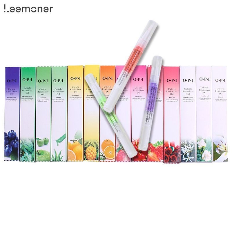 【Lemon】O.P.I. ออยล์บำรุงเล็บแบบปากกา ไม้น้ำมันบำรุงเล็บ เครื่องมือในการทําเล็บ-LN
