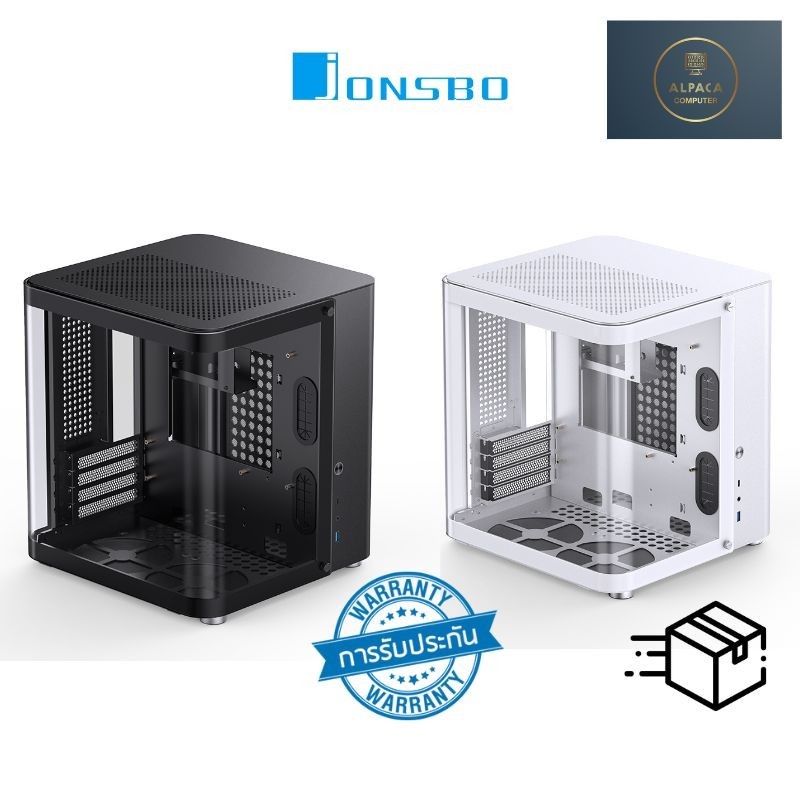 สินค้าพร้อมจัดส่ง JONSBO TK-1 M-ATX เคสคอมพิวเตอร์