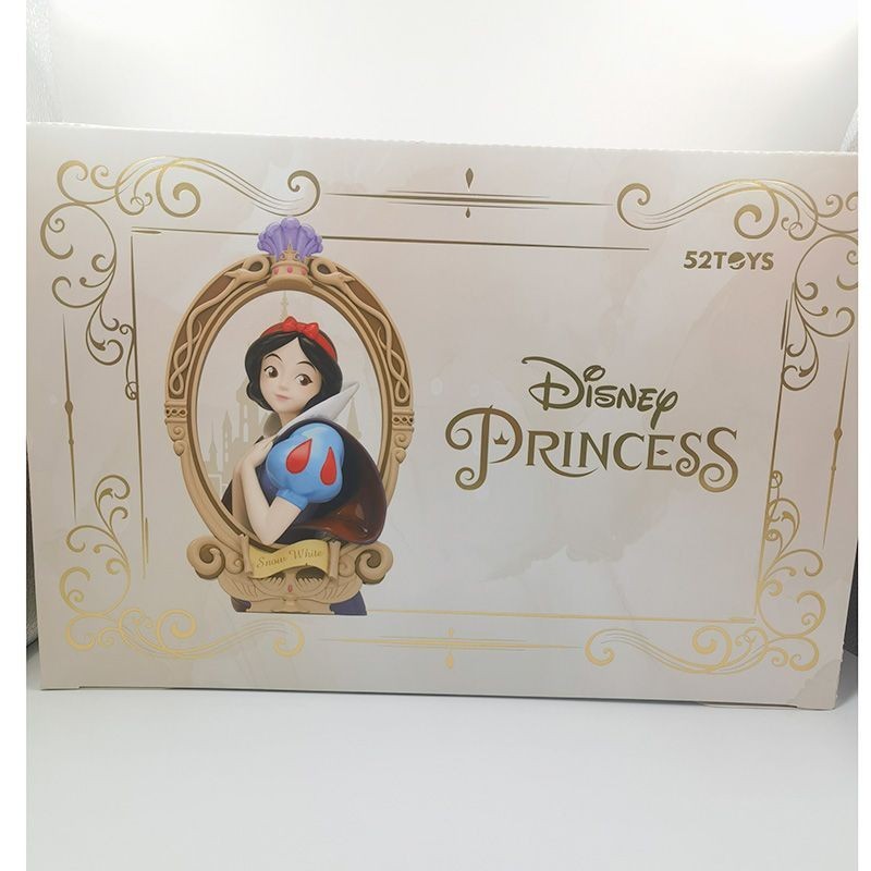 ของแท้ Disney Princess Art ภาพ Series กล่องตาบอด Fairy Tale แฟชั่นเล่นเด็กของขวัญคอลเลกชันโรงรถชุดเครื่องประดับ