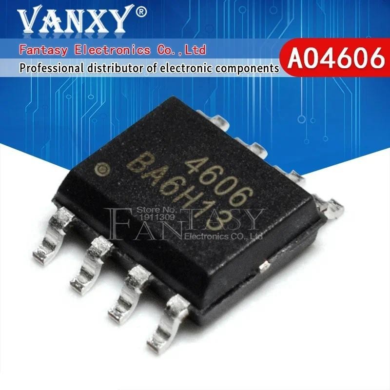 10PCS AO4606 AO4486 AO4498 AO4612 AO4614 AO4620 AO4712 AO4801 AO4805 AO4818 AO4828 AO4566 AO4616 AO4