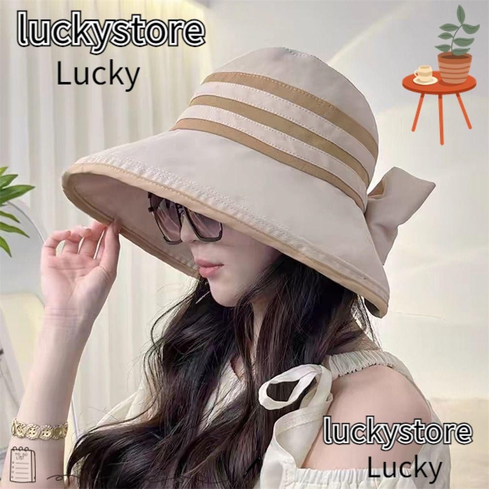 Lucky Sun Hat, UV Protection Sunscreen Sun Protection Hat, Leisure Folding Fisher Hat Outdoor