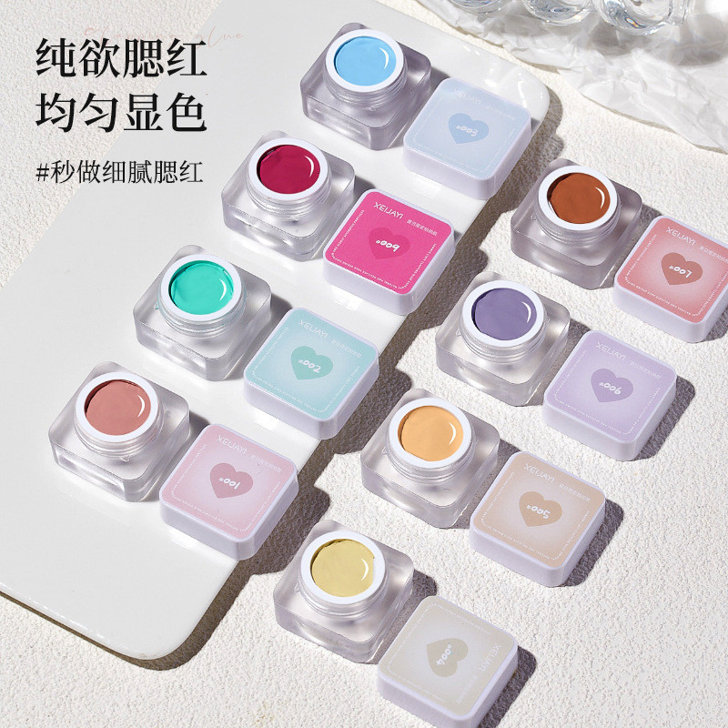 ฤดูร้อนค่อยๆกลายเป็นบลัชออนภาพวาดหวยไม่มีสียิงกาวความนิยมป่ากึ่งแข็งเล็บ