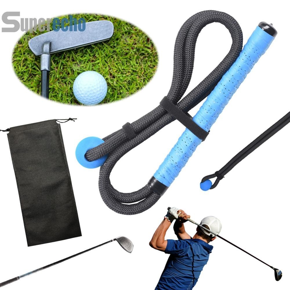 Golf Swing Rope Trainer Golf Swing Training Aid Golf Speed Practice Equipment [suprecho.th ]