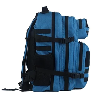 25L/45L ทหารยุทธวิธีกระเป๋าเป้สะพายหลังกลางแจ้งการฝึกอบรมกระเป๋าเดินป่า Camping Travel Rucksack 3D Trekking Molle Knapsack