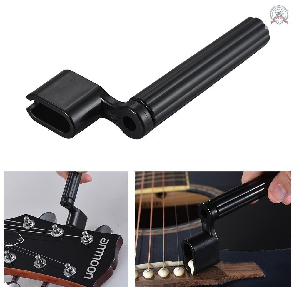 [JOY] พลาสติกอะคูสติกกีตาร์ไฟฟ้าเบสสตริง Peg Winder Bridge Pin Puller กีตาร์ซ่อมเครื่องมือบํารุงรักษา Luthier เครื่องมือ ราคา ถูกที่สุด ดีลบีเคเค แกลเลอรีภาพที่ 4