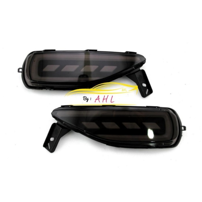 MATA Cat Eye ไฟ Led ด้านหลังกันชน Reflector Fortuner Gr Sport/VRZ