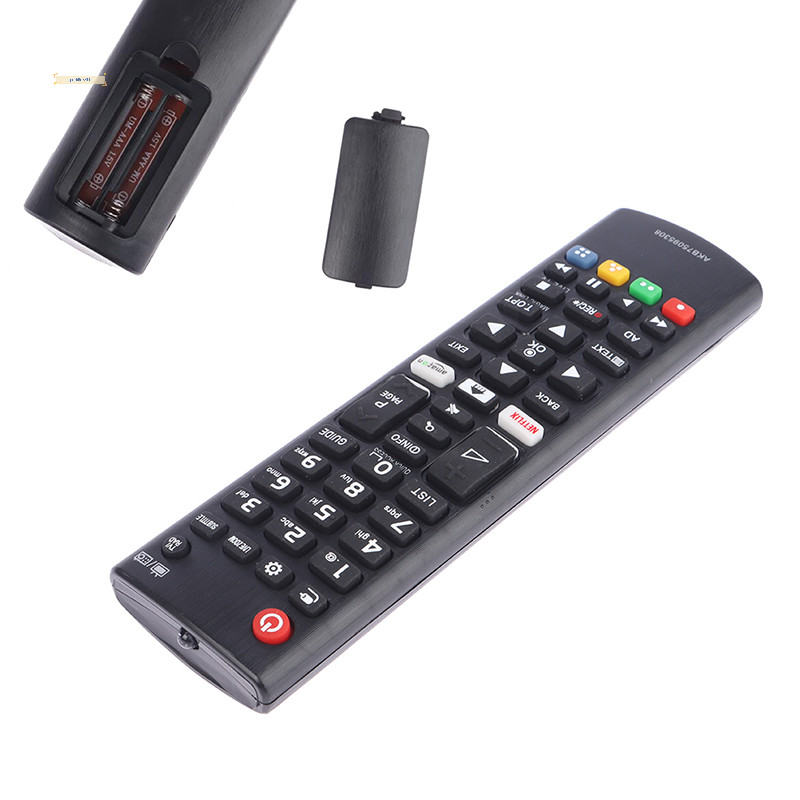 Goddes รีโมทคอนโทรลสากลสําหรับ LG TV AKB75095308 Led Smart TV Remot Controller TH