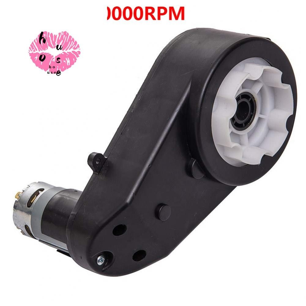 Gearbox 24V DC Motor 24V550 40000RPM Gearbox With High Torque Gearmotors⭐HOUSE