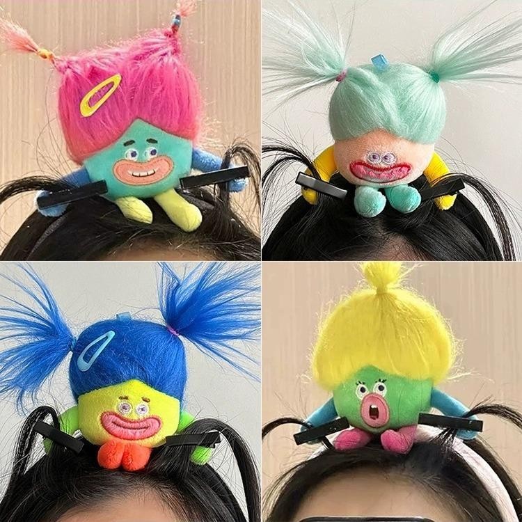 DBV-คาดผมมาใหม่ตุ๊กตาน่าเกลียด มีกิ๊บหนีบผม