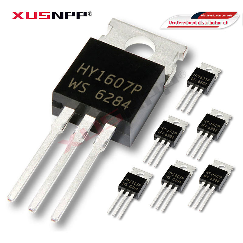 10PCS HY1906P TO220 HY1906 TO-220 1906P HY1607P HY1607 HY1707P HY1707 ส่วนประกอบอิเล็กทรอนิกส์