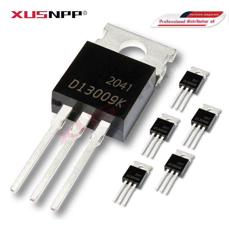 10pcs D13009K TO-220 D13007K D13005K D13007 D13005 D13009 TO220 13009K 13007K 13005K ส่วนประกอบอิเล็