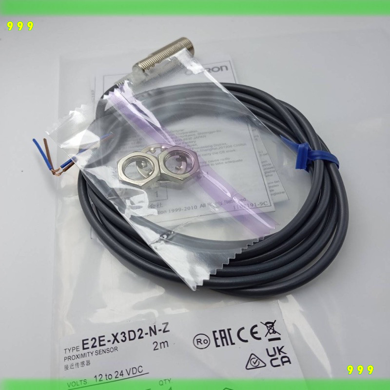 สวิตช์เซนเซอร์พร็อกชิมิตี้ E2E-X3D2-N-Z พร้อมส่งจากไทย