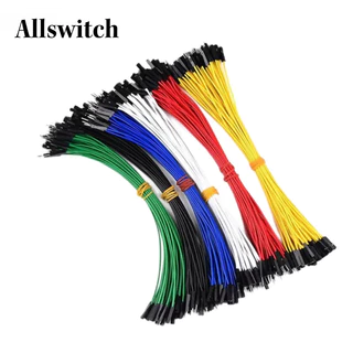 10 ชิ ้ น 20 ซม.DuPont สายไฟสําหรับ Breadboard Arduino สาย 2.54 มม.Male/female Jumper 26AWG สาย