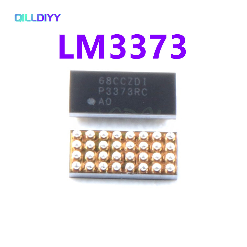 1pcs LM3373A1YKA LM3373A1 LM3373 3373 U5600 A2 จอแสดงผล Touch Power ชิปรุ่น IC สําหรับ iphone X XS-M
