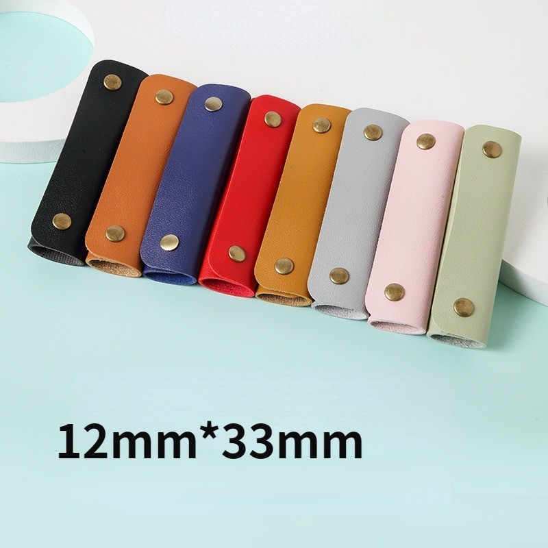 พร้อมส่ง⭕ที่จับกระเป๋าเดินทาง ปลอกหนัง PU ปลอกหุ้มสายคล้องไหล่ อุปกรณ์เสริม