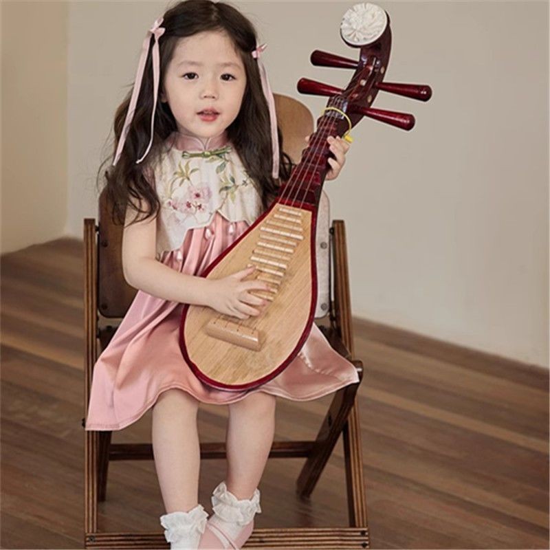 [1-9 ปี] ชุดเด็กผู้หญิง ชุดตรุษจีนเด็ก ชุดจีนเด็กผู้หญิง ระโปรงดรสเด็กผู้หญิง ชุดเจ้าหญิง ชุดเดรสเจ้าหญิง Chinoiserie Hanfu  เสื้อผ้าเด็กผู้หญิง - รูปที่ 6