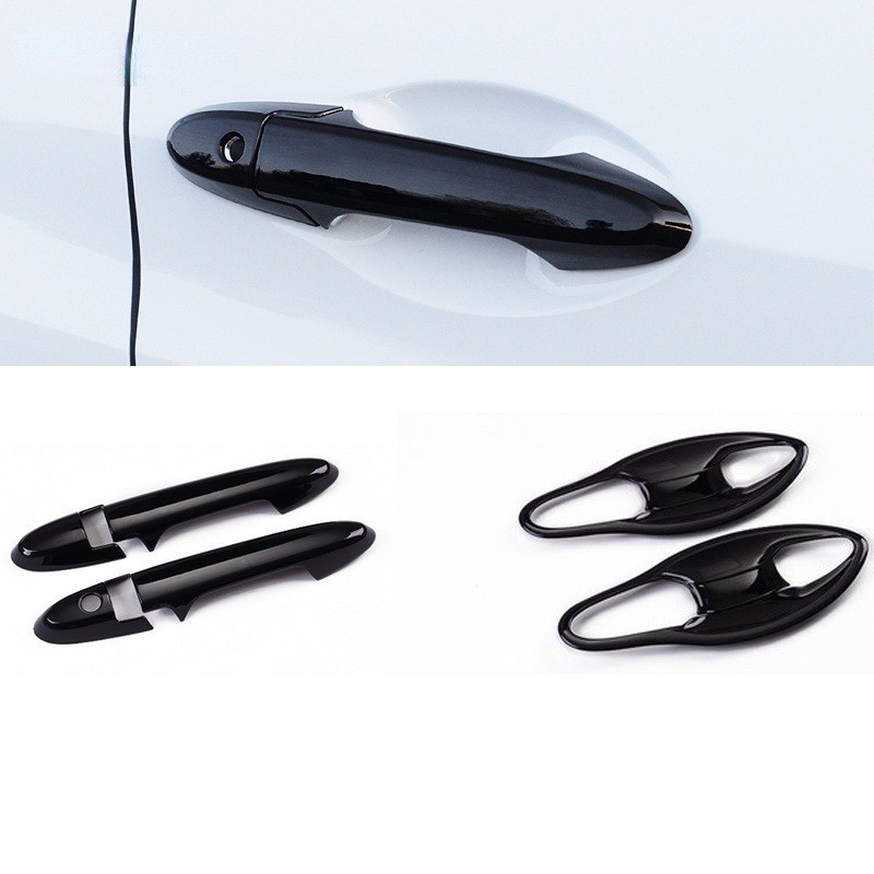 Xm-honda HR-V HRV Vezel 2014-2021 รถจัดแต ่ งทรงผมด ้ านหน ้ าประตูชามใส ่ Trim สติกเกอร ์ ABS Chrome