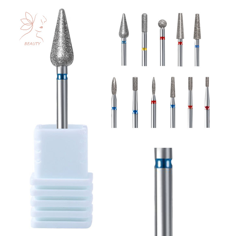 [maybeauty] ดอกสว่านเล็บ Cuticle Clean ทําเล็บมือเล็บเท้า Remover เครื่องมือ {TH}
