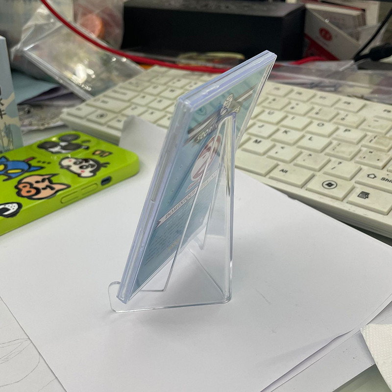 1ชิ้น/3ชิ้นใสกูก้าบัตรอิฐนักเรียน เคป๊อป การ์ดตกแต่งความละเอียดสูงไอดอลภาพบัตรปกตรงกับสําหรับที่เรียบง่ายขาตั้งกล้องยึด - รูปที่ 3