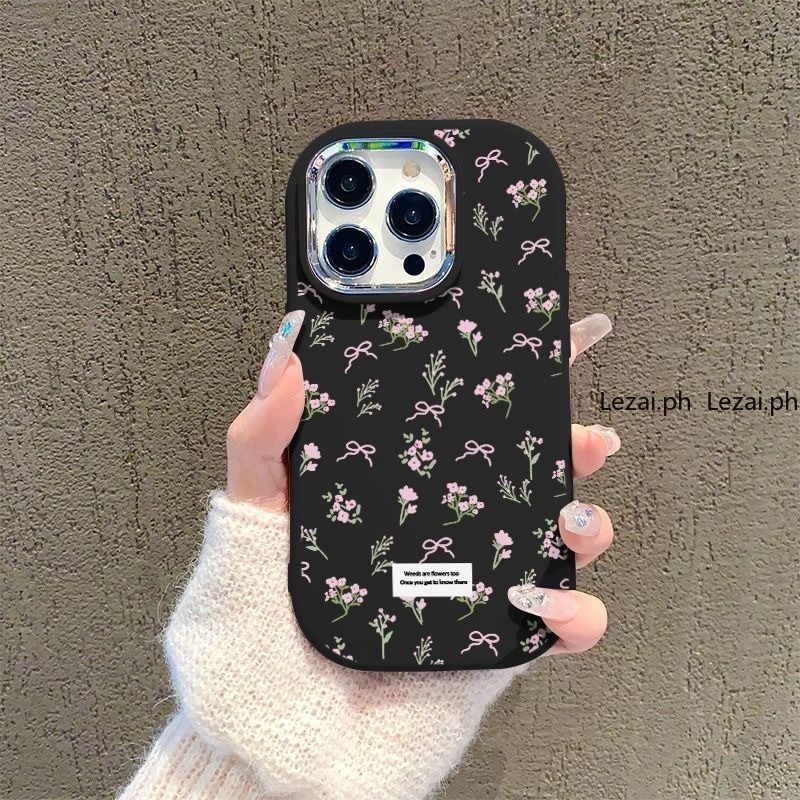 เคส OPPO A79 A78 A98 A77 A56 5G A57 A77s เคสกรณี หรูหราสีขาวน ่ ารักแฟชั ่ นกันกระแทกออกแบบใหม ่ สาวผู ้ หญิงเคสโทรศัพท ์
