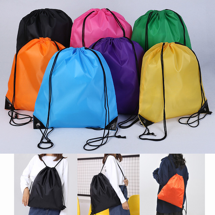 🎒กระเป๋าสะพายหลัง ความจุขนาดใหญ่ พกพาสะดวก กันฝนได้ กระเป๋าออกกำลังกาย สำหรับพกพา