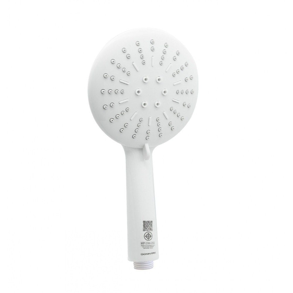 GlobalHouse DONMARK หัวฝักบัวปรับน้ำ 3 ระดับ สีขาว SL-3416GY (H) สินค้าของแท้คุณภาพดี