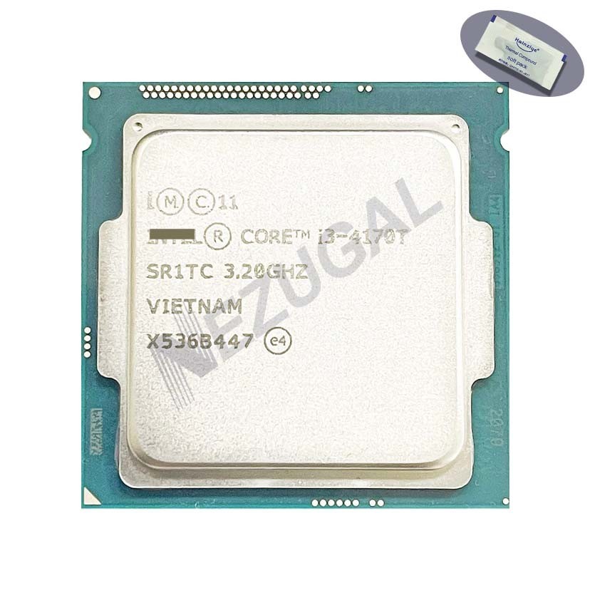 I3-4170T I3 4170T SR1TC 3.2 Ghz Dual Core 3M 35W LGA1150 โปรเซสเซอร์ CPU