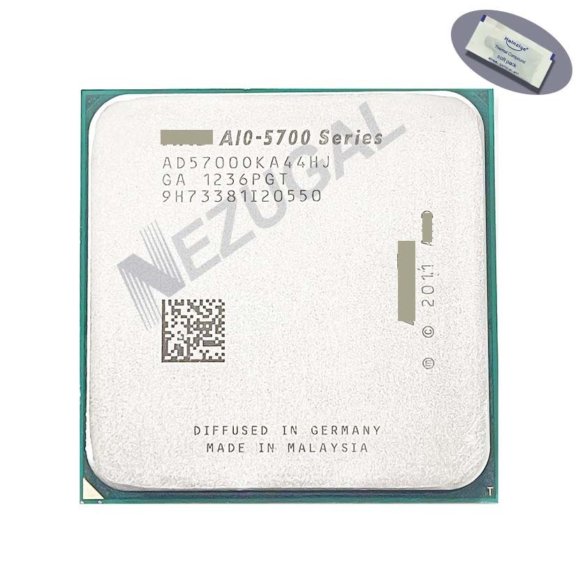 A10-5700 A10 5700 AD5700OKA44HJ AD5700OKHJBOX 3.4 Ghz Quad Core 4M 65W ซ็อกเก็ต FM2 CPU โปรเซสเซอร์