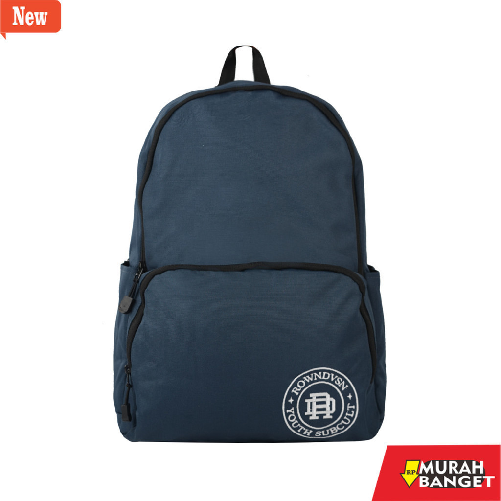 Rown Division Bagpack Vincenzo Navy กระเป๋าเป้ผู้ชาย