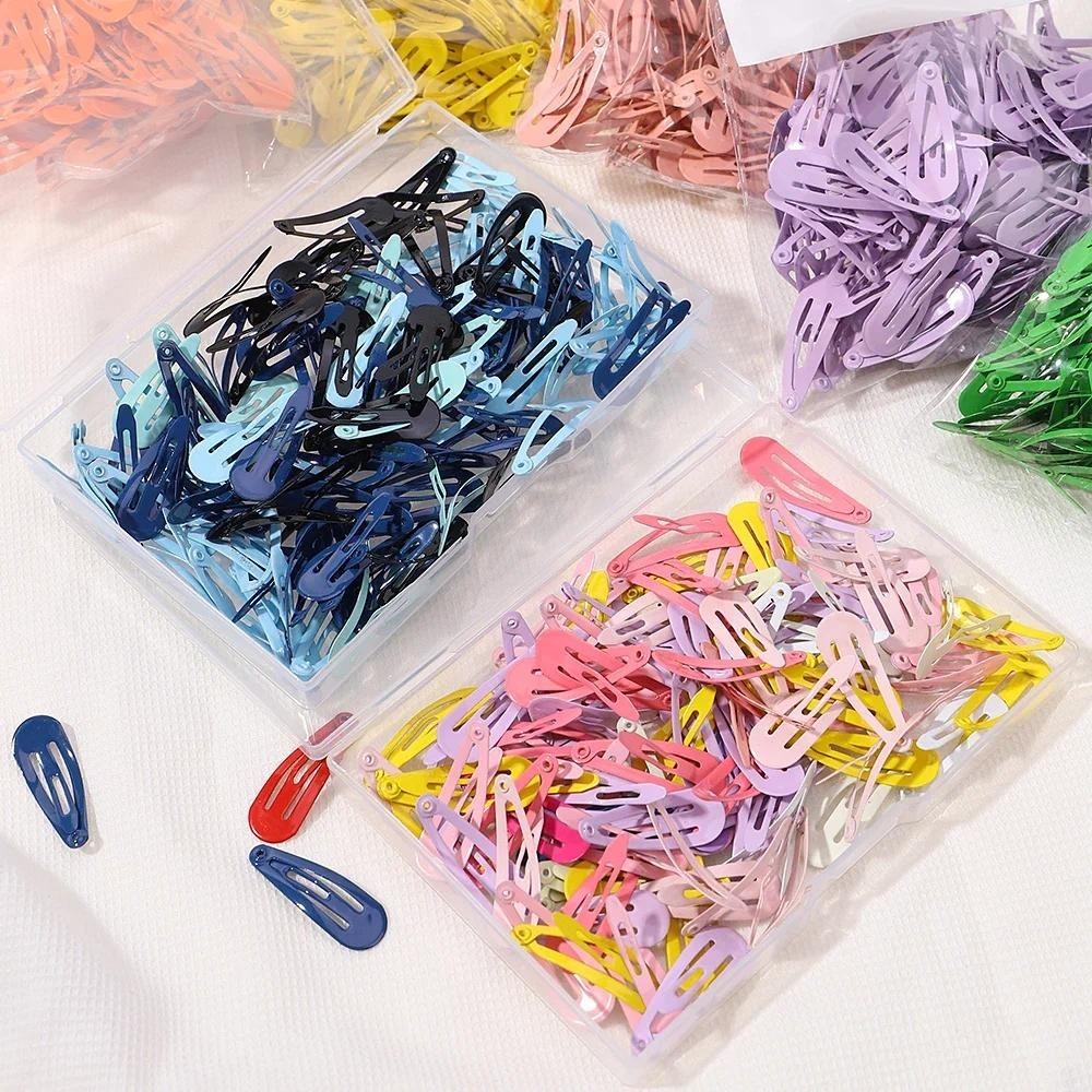 30 ชิ ้ นมินิคลิปผมน ่ ารักสีสัน Barrettes คลิปสําหรับเด ็ ก Hairpins สาวอุปกรณ ์ เสริมผมขายส ่ ง