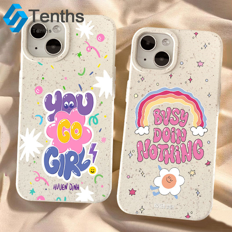 Infinix 8 7 Pro Hot 40i 30i 30 Play20 Note 30VIP Tecno 10C 20C Camon20 Cute Creative Rainbow Firewor