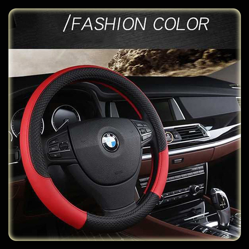 [พร้อมส่ง] ปลอกหุ้มพวงมาลัย Premuim มีหลายสี รุ่นรหัส B01-B08 ขนาด 15 นิ้ว