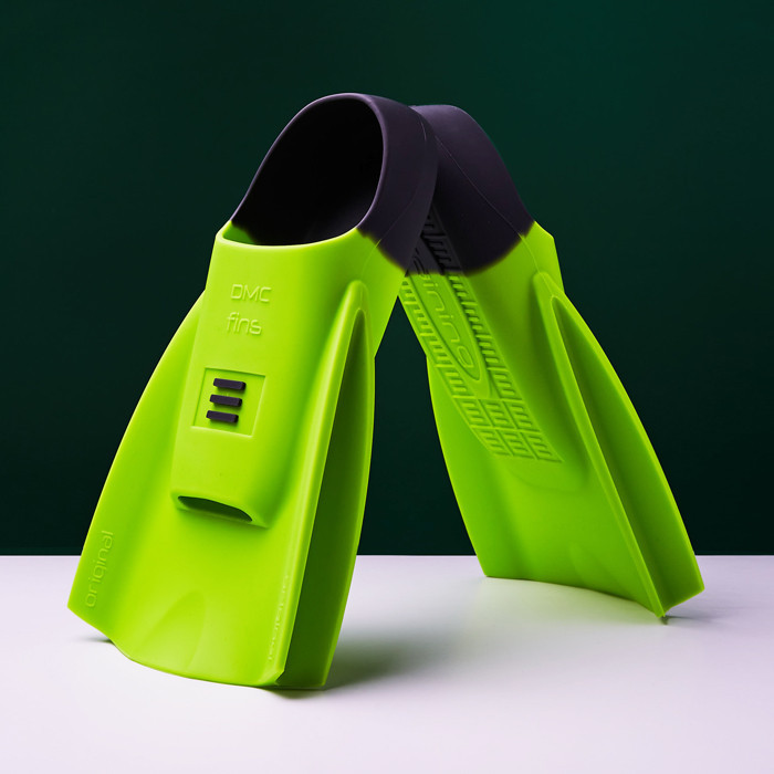 Dmc Australia Professional ว ่ ายน ้ ําซิลิโคน Fins เด ็ กผู ้ ใหญ ่ Original Classic Green