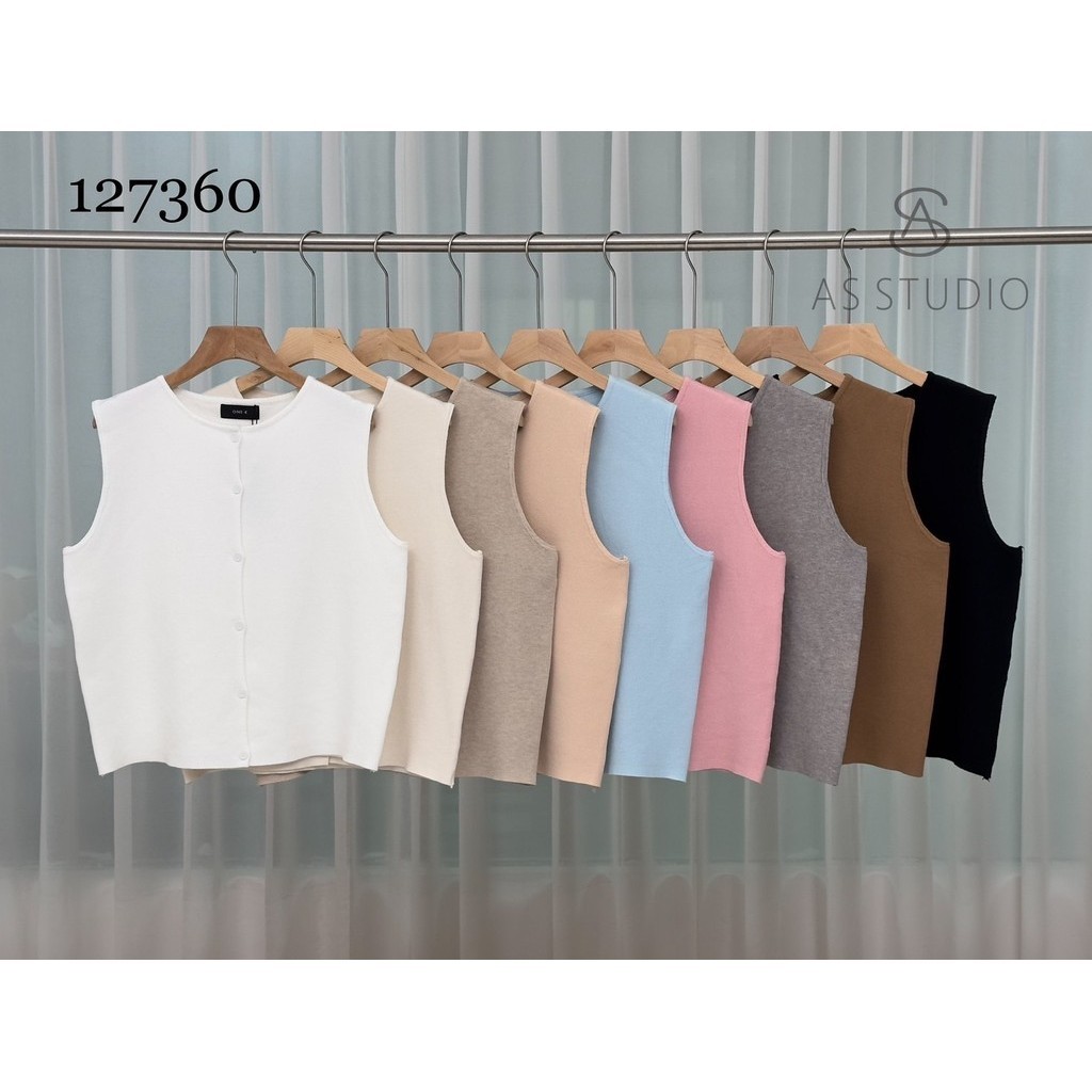 แบรนด์ ONE K 127360 TOP KNIT BKK