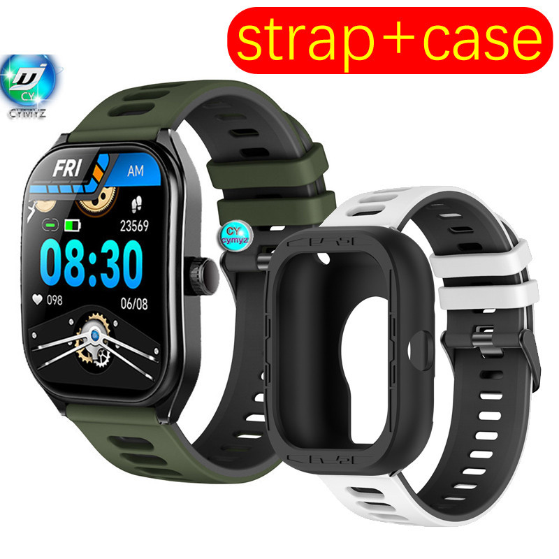 สําหรับสาย Aolon Curve สายซิลิโคนสําหรับ Aolon Curve สายนาฬิกาอัจฉริยะ สายรัดข้อมือกีฬา Aolon Curve 