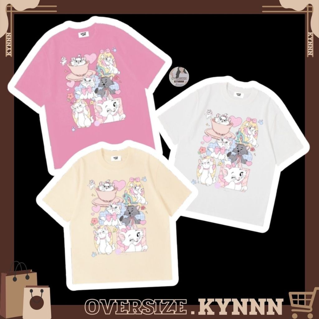 ใหม่ Qotton Land (Q005) เสื้อโอเวอร์ไซส์ มาลี