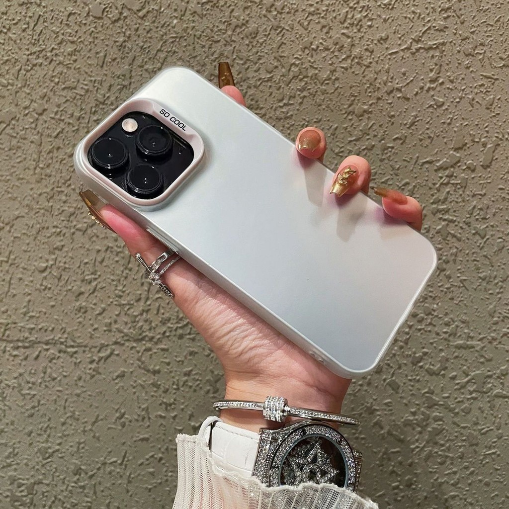 SAMSUNG สําหรับsamsung Galaxy A54 A55 A51 A52 A50 A05S A05 A34 A15 A14 A13 A12 A33 A23 A24 A32 A30S A52s A04s A71 4G M34 ฝาครอบโทรศัพท์สีดํา - รูปที่ 5