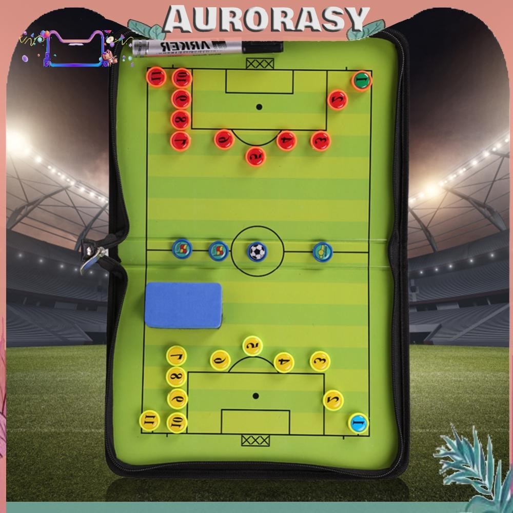 [AS ] กระดานฝึกซ ้ อมฟุตบอลแม ่ เหล ็ กแบบพับได ้ กระดานฝึกซ ้ อมฟุตบอล Coach Match