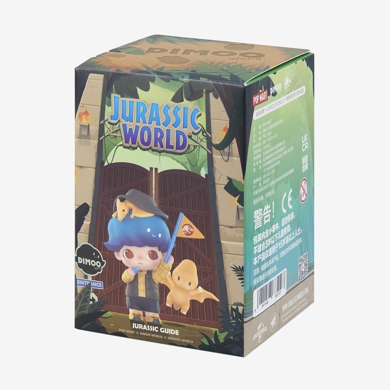 [พร้อมส่ง] Dimoo Jurassic World Series