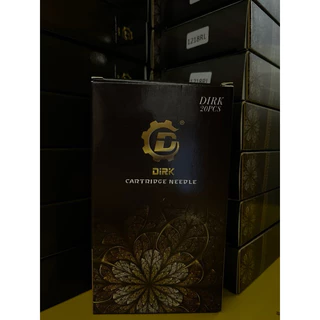 DIRK 1กล่องมี20เล่ม เข็มฮอคคุณภาพสูงราคาถูกสักติดง่าย 🇹🇭ส่งไวร้านค้าในไทย🇹🇭