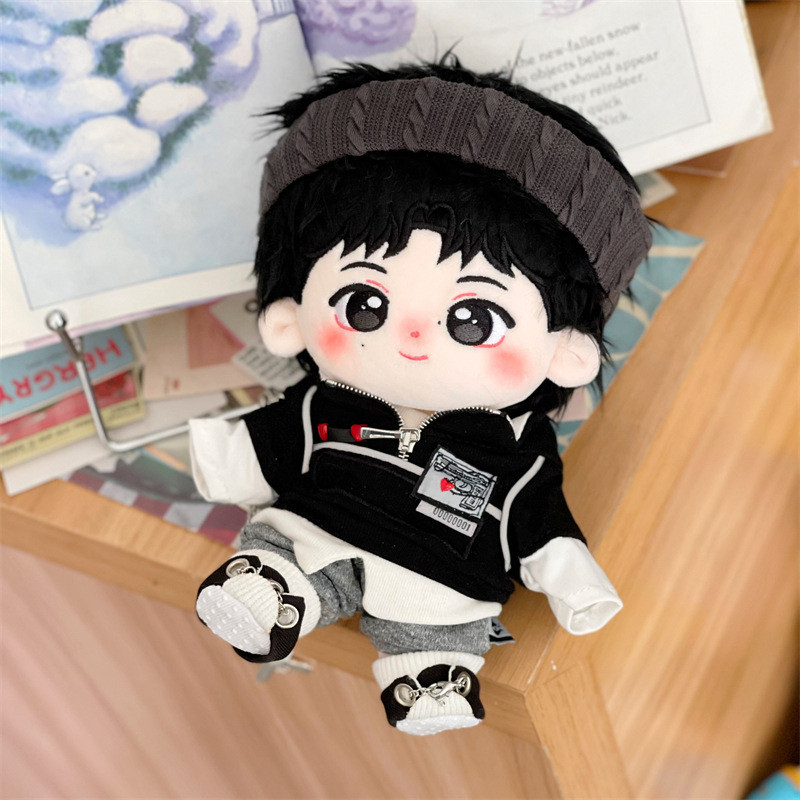20 ซม. ENHYPEN SUNGHOON ตุ๊กตาตุ๊กตา KPOP ตุ๊กตาผ้าฝ้ายน่ารัก