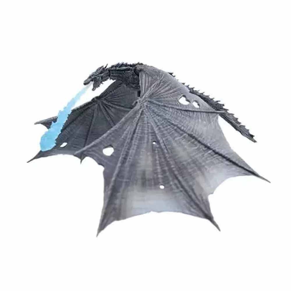 Game of Thrones Viserion Ice Dragon McFARLANE Deluxe Figure PVC Toys