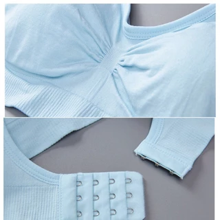 ชุดชั้นในให้นมลูก W1208 ไร้โครง ใส่สบาย สำหรับคนท้องหรือคุณแม่ให้นมบุตร
